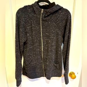90° sporty zip hoodie